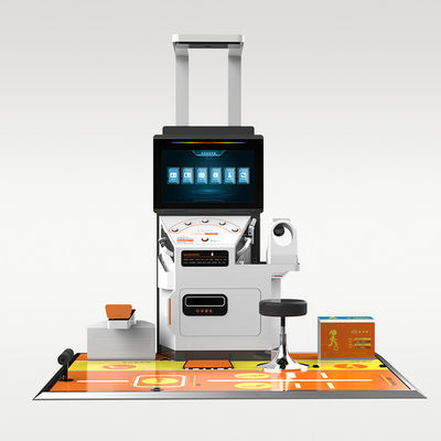 Quatro Métodos de Acesso 32 polegadas HD tela LCD All-in-One Fitness Body Test Machine