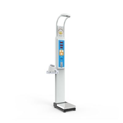 33*55*235cm Máquina de balança do IMC do corpo médico para medição precisa de altura e peso