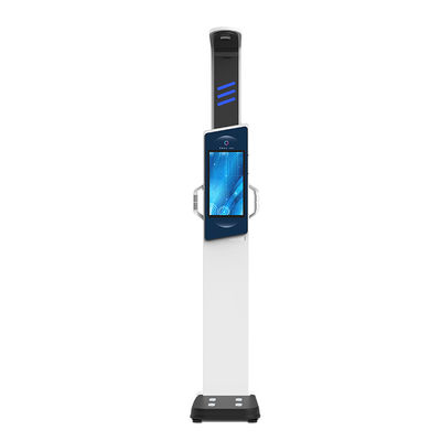 Balança eletrônica ultrasônica para equipamentos médicos Tamanho geral 33*55*235cm G.W 43kg