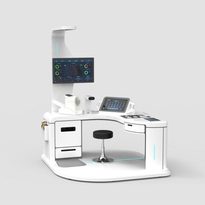 32' LCD Full Touch Screen Divisão 0,01kg Serviço Médico de Autosserviço Quíoso de Controle de Saúde