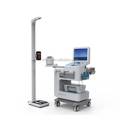 Kiosco de telemedicina equipado com função SDK e conexão Wi-Fi para verificação de saúde