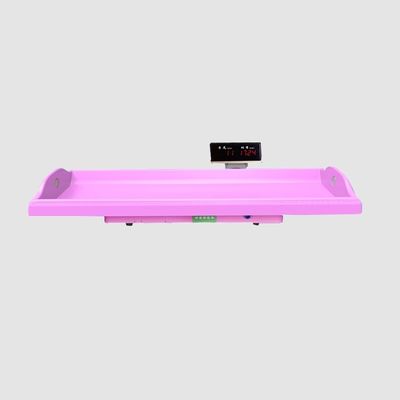 Balança de bebê fácil de usar para medir peso e altura G.W 16KG Faixa de altura 0-105cm