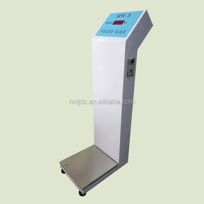 Acero LEKA HW-3 Auto Pesagem de Velha Moda para Aeroporto e Hotel Pesagem de Moedas de Bagagem