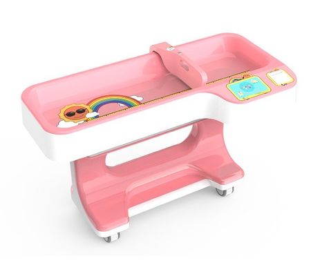 Escala de bebê inteligente com ecrã LED para medição precisa da altura e monitoramento da saúde