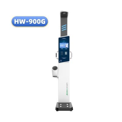 Escala eletrônica totalmente automática de altura, peso, gordura e IMC para os requisitos do cliente