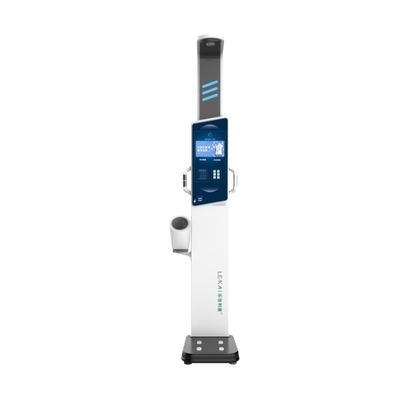 64 kg de volume e peso da moeda Analisador de saúde e IMC com medição de gordura corporal