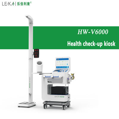 Equipamento de telemedicina Win 7/10 Quiosques de check-in compatíveis com função SDK