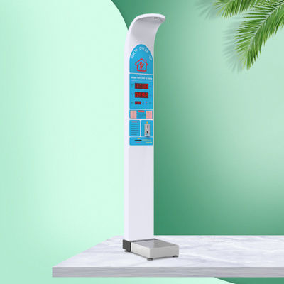 AC100-240V Máquina eletrônica médica para medição de peso e altura do IMC por ultra-som