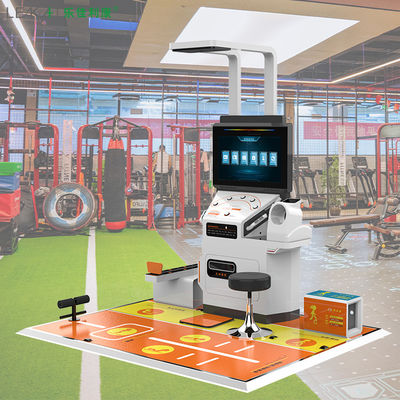 Máquina de exame médico de saúde conveniente com peso ≤ 300 kg e ecrã táctil