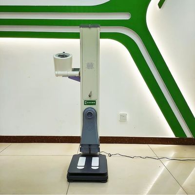 Tecnologia ultrasônica Escala eletrônica de altura de gordura corporal 200 kg para uso médico e pessoal