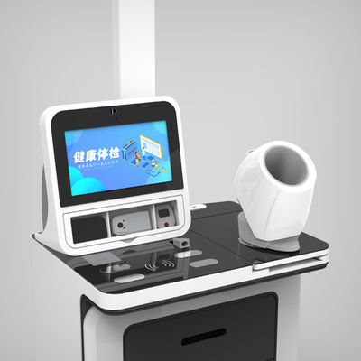 Dispositivo médico multifuncional Quiosque de telemedicina para avaliações abrangentes da saúde