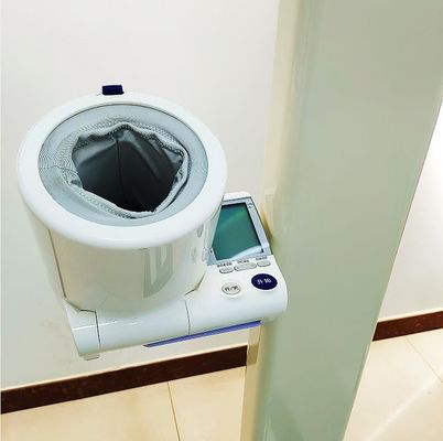 Tecnologia ultrasônica Escala eletrônica de altura de gordura corporal 200 kg para uso médico e pessoal