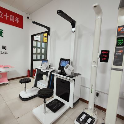 Dispositivo médico multifuncional Quiosque de telemedicina para avaliações abrangentes da saúde