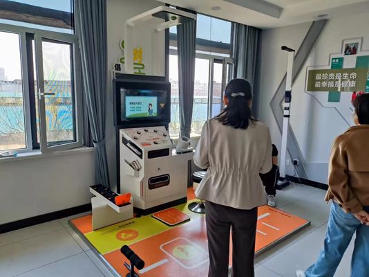 Quatro Métodos de Acesso Máquina de Teste de Aptidão Física para Exame de Saúde Profissional