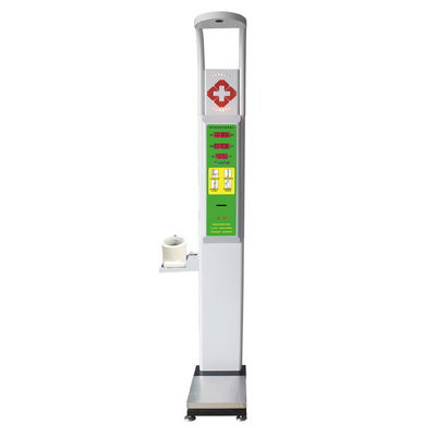 HW-600B Balança Eletrônica Altura Ultrassônica Peso da Gordura Corporal Analisador Bmi Balança