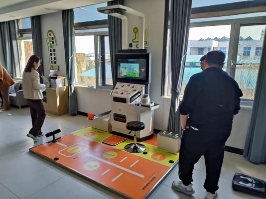Quatro Métodos de Acesso Máquina de Teste de Aptidão Física para Exame de Saúde Profissional