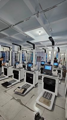 MAX 700*1200*2400mm Telemedicina com ecrã sensível ao toque