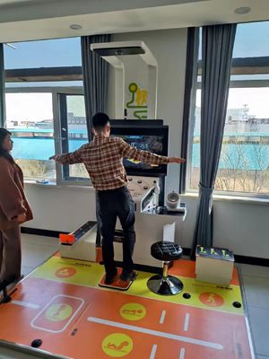 Quatro Métodos de Acesso Máquina de Teste de Aptidão Física para Exame de Saúde Profissional
