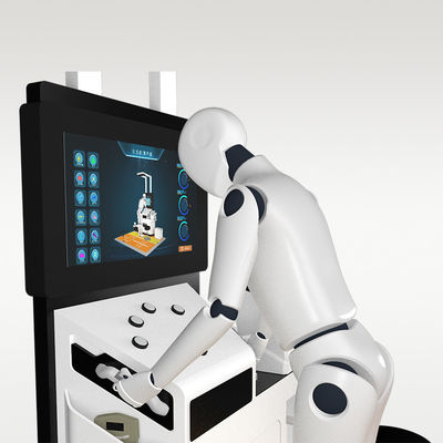 Quatro Métodos de Acesso 32 polegadas HD tela LCD All-in-One Fitness Body Test Machine
