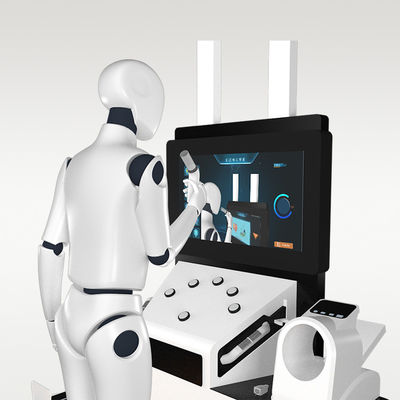 Quatro Métodos de Acesso 32 polegadas HD tela LCD All-in-One Fitness Body Test Machine