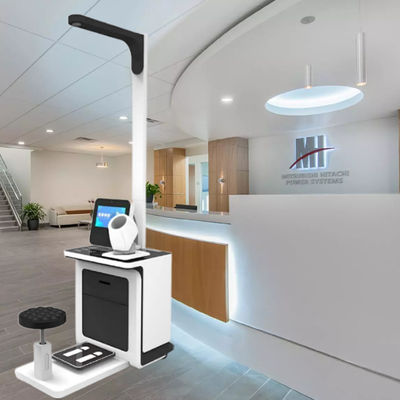 14' 'LCD Display Multi Função Fitness Balança para ginásio Health Checkup Quiosque no Verão