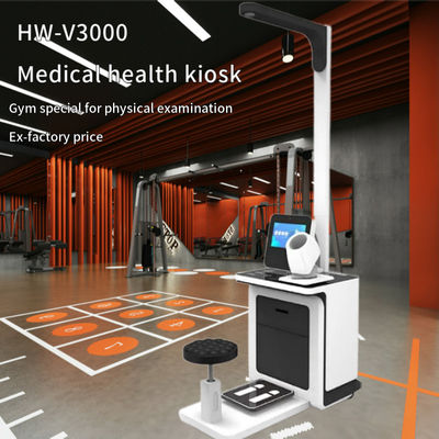 14' 'LCD Display Multi Função Fitness Balança para ginásio Health Checkup Quiosque no Verão