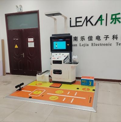 MAX 23000 L * 1800 W * 2360 H m Escola Esporte Exame Físico All-in-One Fitness Body Test Machine