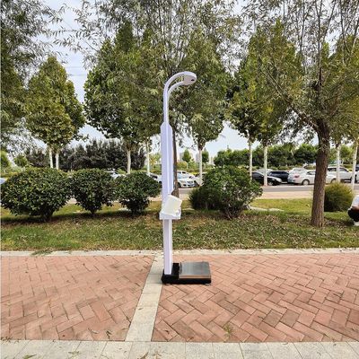 Balança de hospital conveniente e precisa com medida de altura