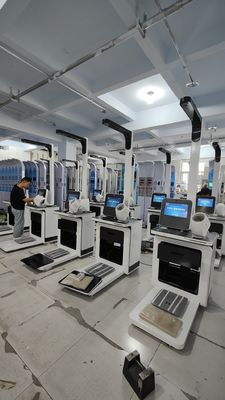 Melhor Equipamento Hospitalar Solução de Cuidados de Saúde Ecrã LCD Táctil Quiosque de Telemedicina com Display