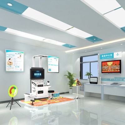 Máquina de ensaio de adequação HW-T600 para MAX 23000 L * 1800 W * 2360 H m e quatro métodos de acesso