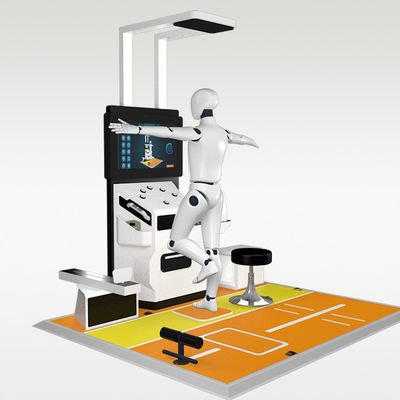 MAX 23000 L * 1800 W * 2360 H mm Máquina de teste de aptidão física para esportes e estilo médico
