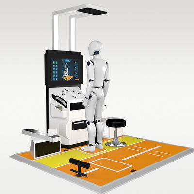 MAX 23000 L * 1800 W * 2360 H mm Máquina de teste de aptidão física para esportes e estilo médico