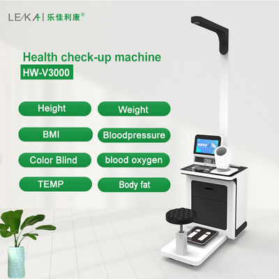 Impressora térmica HW-V3000 Máquina de composição do corpo médico para análise abrangente