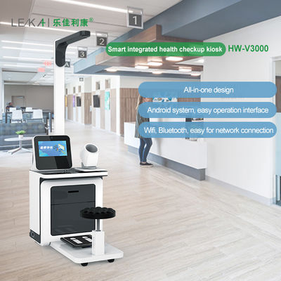 Impressora térmica HW-V3000 Máquina de composição do corpo médico para análise abrangente