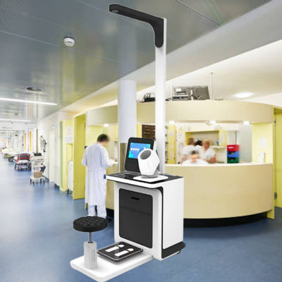 Impressora térmica HW-V3000 Máquina de composição do corpo médico para análise abrangente