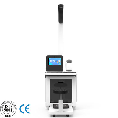 Quiosque de triagem de saúde de autoatendimento conectado ao Wifi com verificação de corpo inteiro e ecrã LCD
