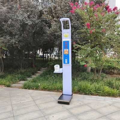 33*55*235cm Máquina de balança do IMC do corpo médico para medição precisa de altura e peso