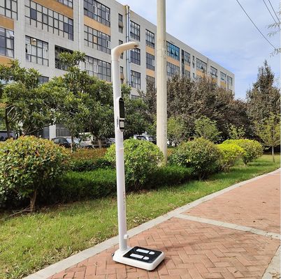 Máquina automática de índice de massa corporal do IMC para medição de altura e peso