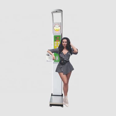 33*55*235cm LED Display Corpo Altura Peso IMC Máquina de pressão arterial