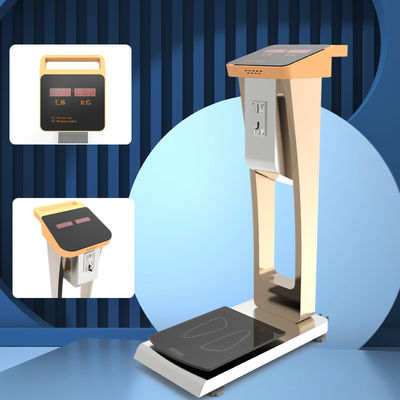 Moeda de hotel e aeroporto Operada 300kg Balança de bagagem com LED Display Alta precisão