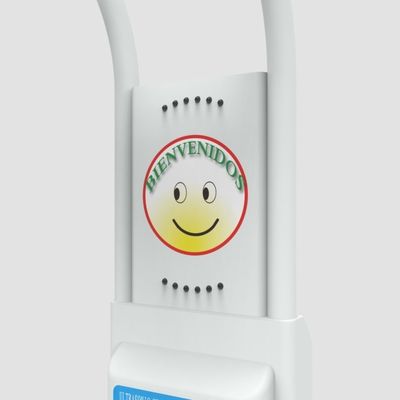 Corpo principal Logotipo personalizado de aço dobrável Alta precisão Balanças eletrônicas de pesagem humana Altura e peso medidor