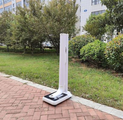 Ecrã LCD com toque de ultra-som de medição de altura de escala para dentro do orçamento