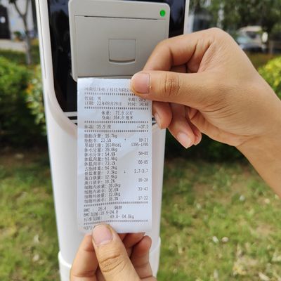 Ecrã LCD com toque de ultra-som de medição de altura de escala para dentro do orçamento