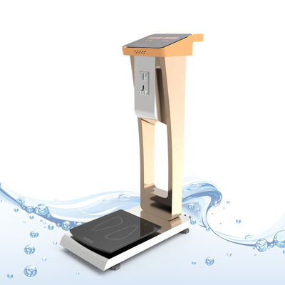 Balança de peso digital do ginásio Máquina de pesagem humana operada por moeda com suporte personalizado