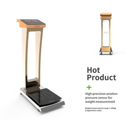 Balança de peso digital do ginásio Máquina de pesagem humana operada por moeda com suporte personalizado