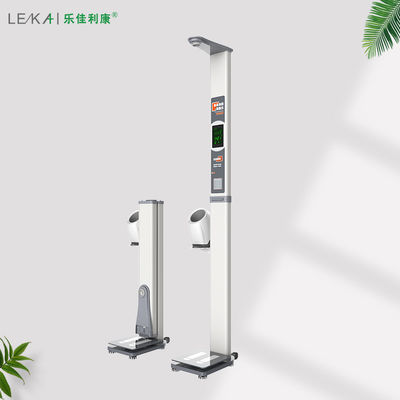 Escala de peso de altura ultra-sônica precisa com cálculo do IMC e sensor de precisão