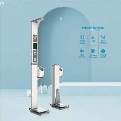 Escala de peso de altura ultra-sônica precisa com cálculo do IMC e sensor de precisão