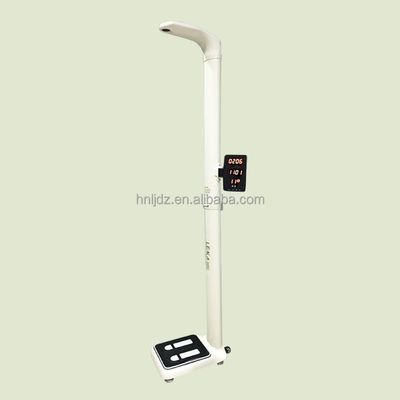 Suporte de software personalizado Escala de peso eletrônica ultrasônica Altura 60-200cm