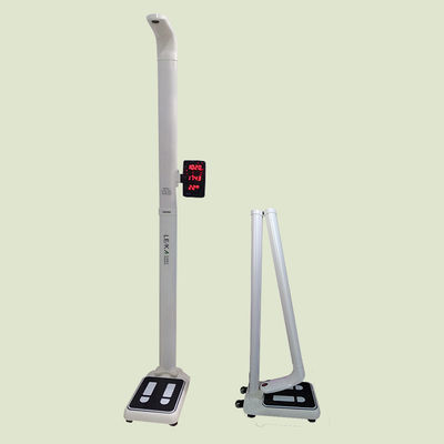 Suporte de software personalizado Escala de peso eletrônica ultrasônica Altura 60-200cm