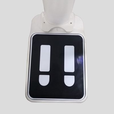 Suporte de software personalizado Escala de peso eletrônica ultrasônica Altura 60-200cm